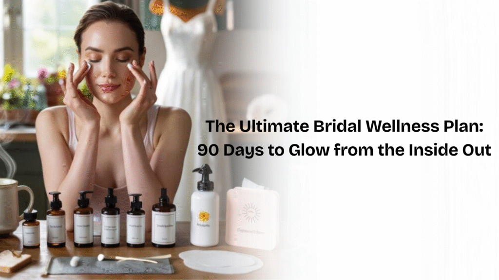 The Ultimate Bridal Wellness Plan: 90 Days to Glow from the Inside Out
